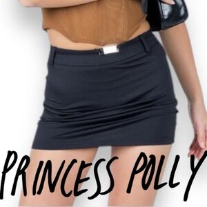 Princess Polly Mini Skirt Size 6